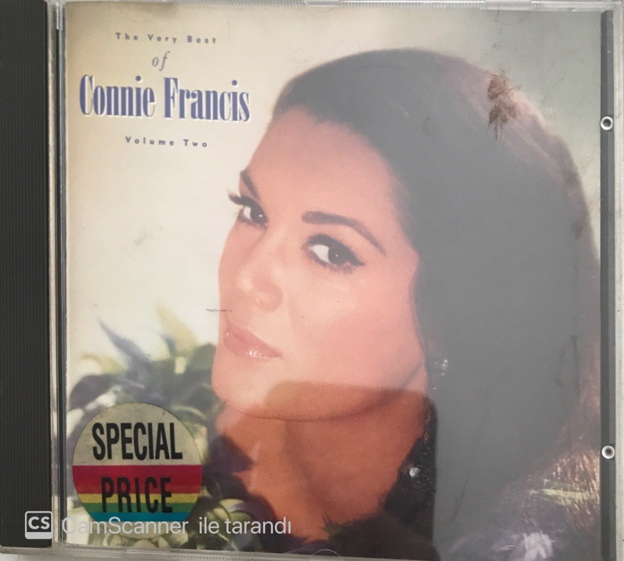 The Very Best Of Connie Francis Volume Two CD