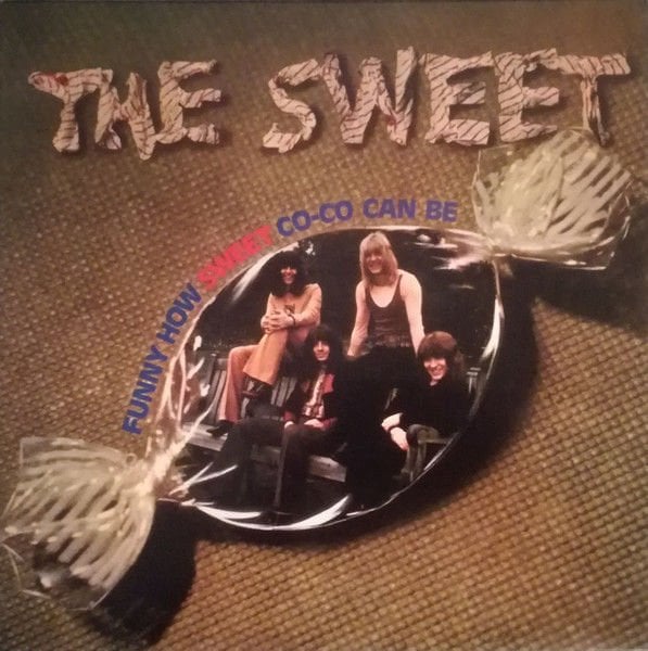 The Sweet – Funny How Sweet Co-Co Can Be LP