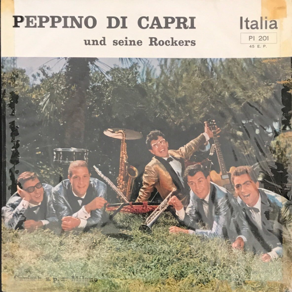 Peppino Di Capri Und Seine Rockers 45lik