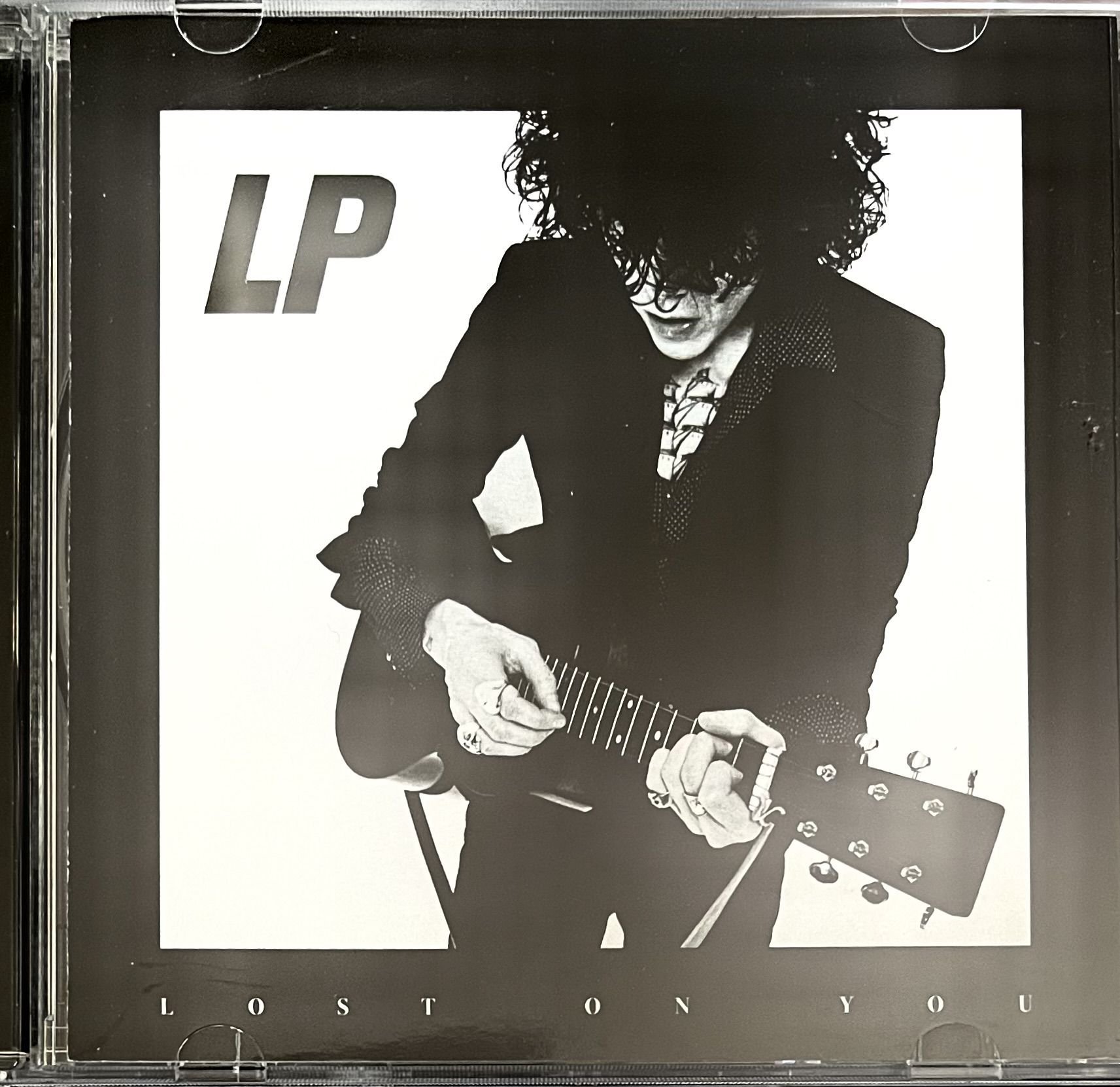 LP - Lost On You CD