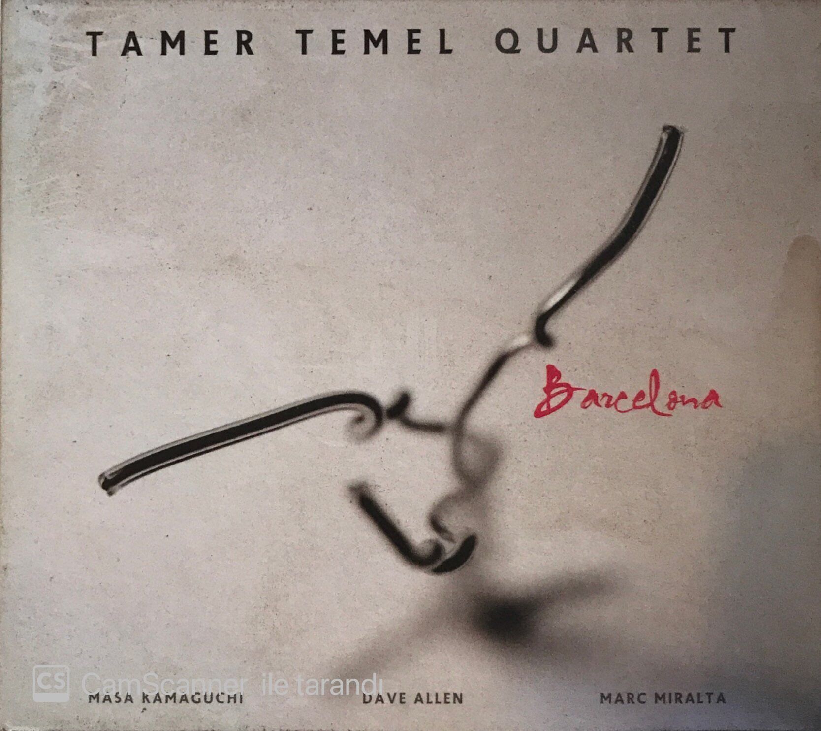 Tamer Temel Quartet - Barcelona CD