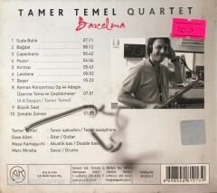 Tamer Temel Quartet - Barcelona CD