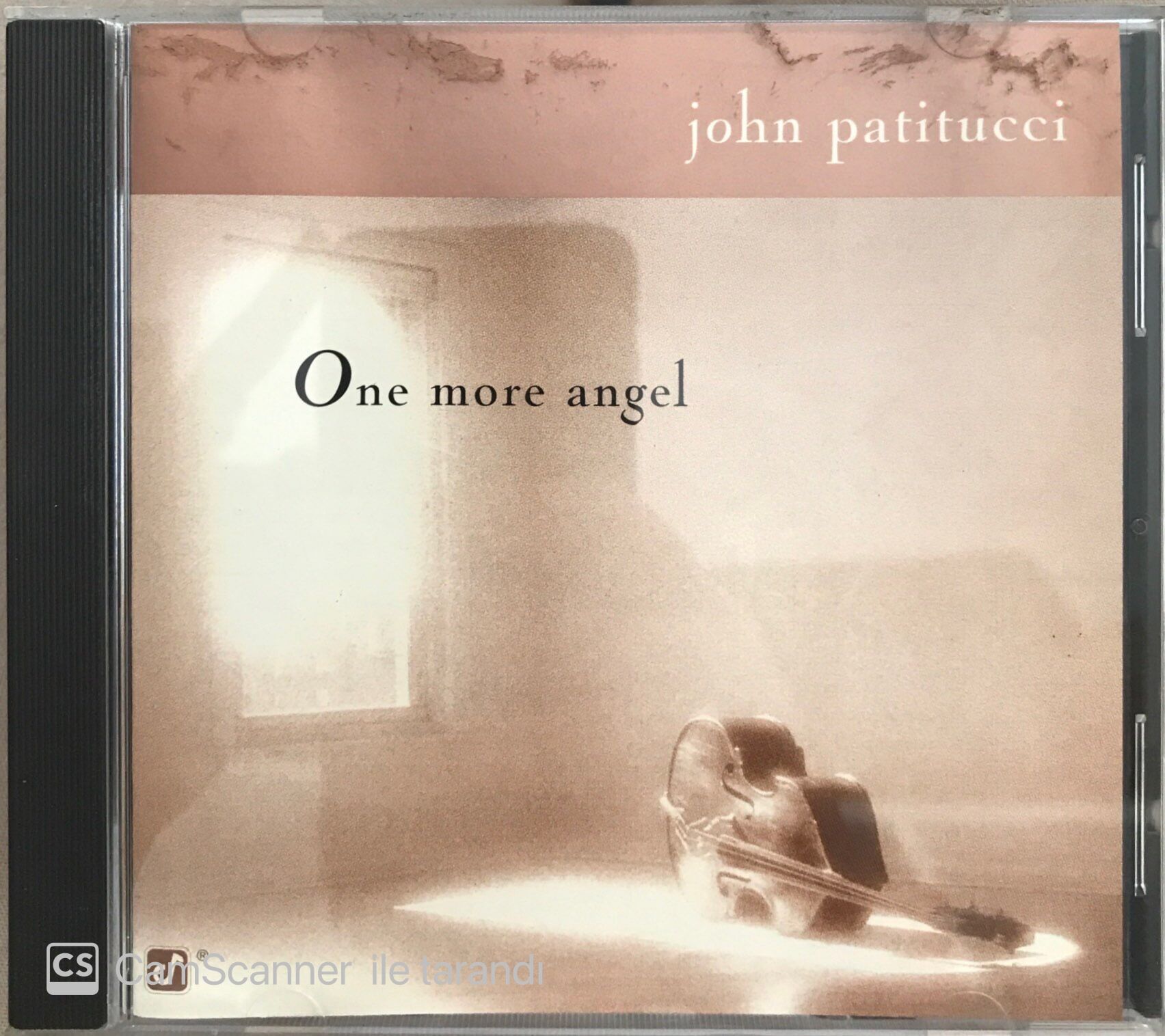 John Patitucci - One More Angel CD