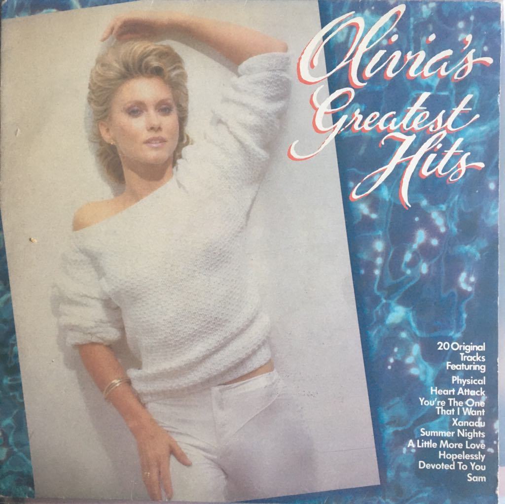 Olivia Newton-John Greateset Hits LP