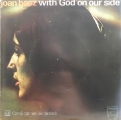 Joan Baez with God on our Side 45lik