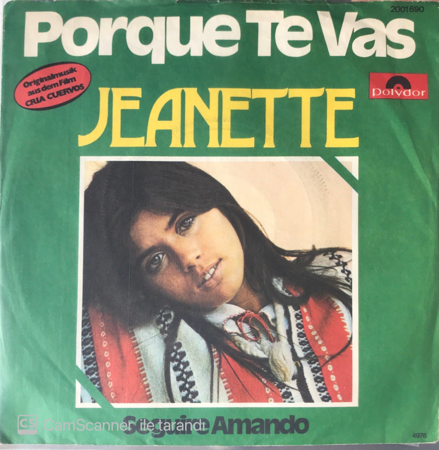 Jeanette - Porque Te Vas 45lik