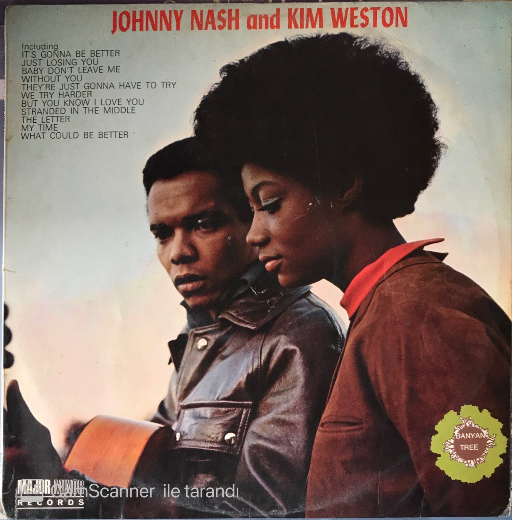 Johnny Nash & Kim Weston LP