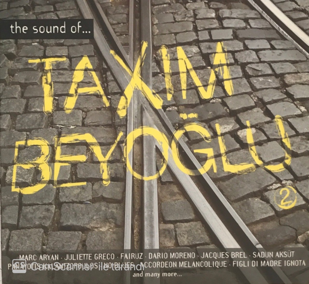 The Sound Of Taxim Beyoğlu 2 CD