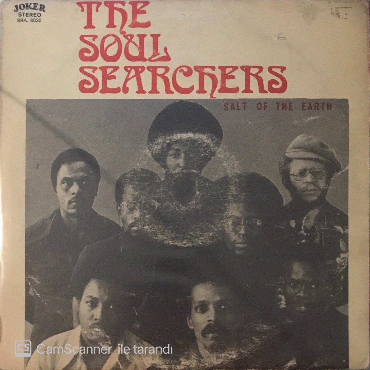 Soul Searches Salt Of The Earth LP