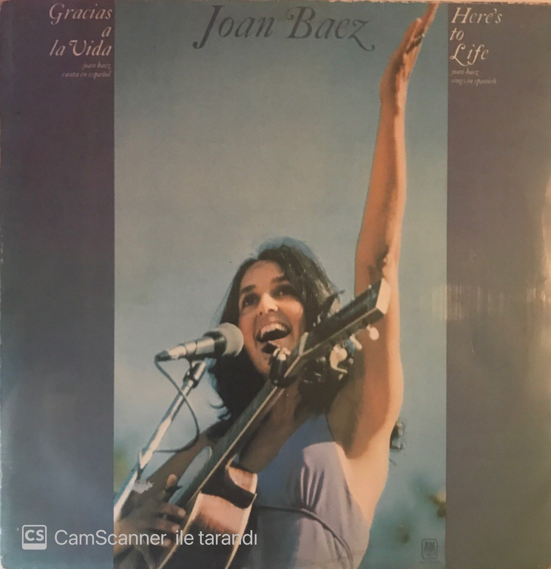 Joan Baez Gracias A La Vida LP