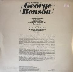 The Genıus Of George Benson LP