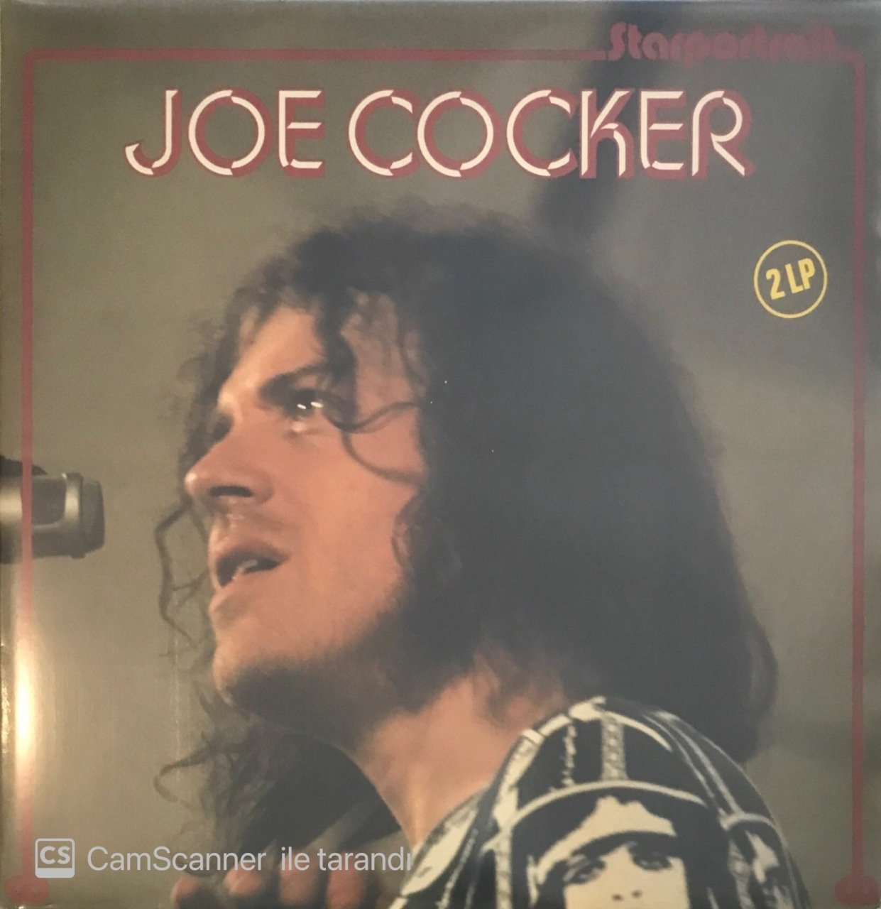 Joe Cocker Starportrait Double LP