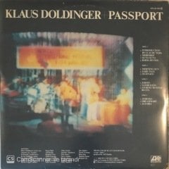 Klaus Doldinger Passport Life Like Double LP