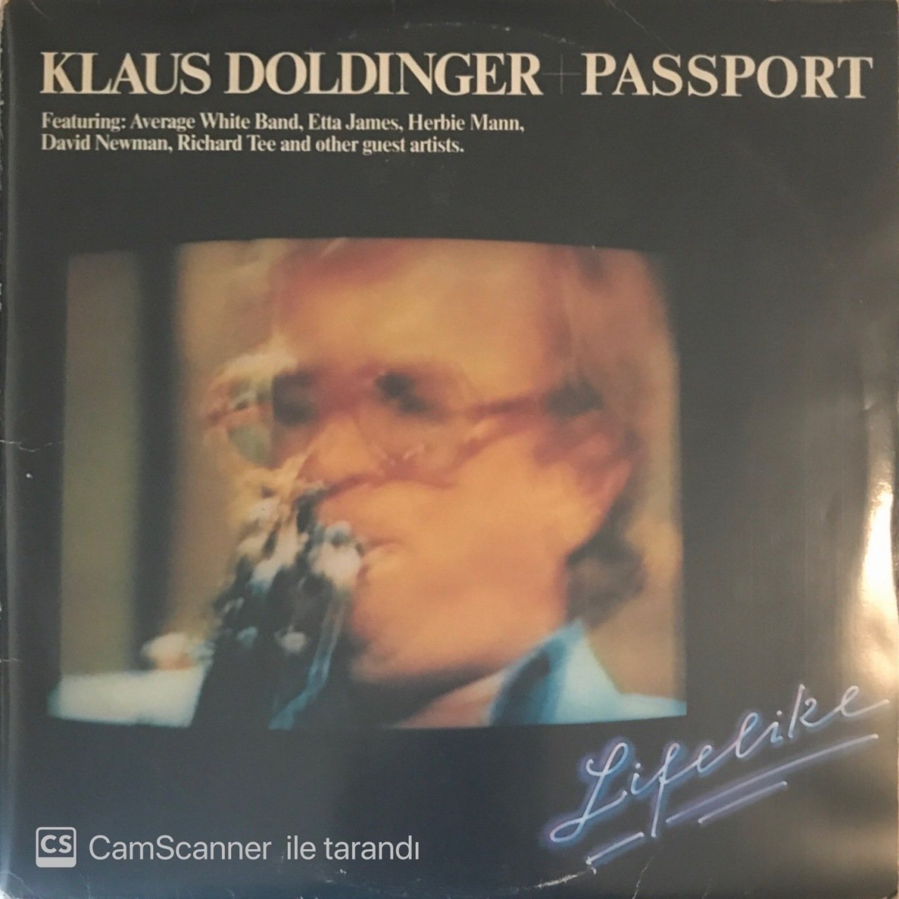 Klaus Doldinger Passport Life Like Double LP