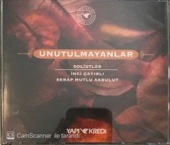 Unutulmayanlar Solistler İnci Çayırlı - Serap Mutlu Akbulut 2'li CD