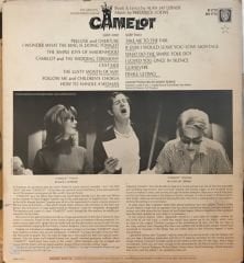 Camelot Original Motion Picture Sound Track LP