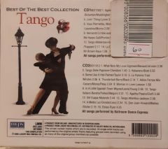 Tango Best Of The Best Collection 2 Discs CD