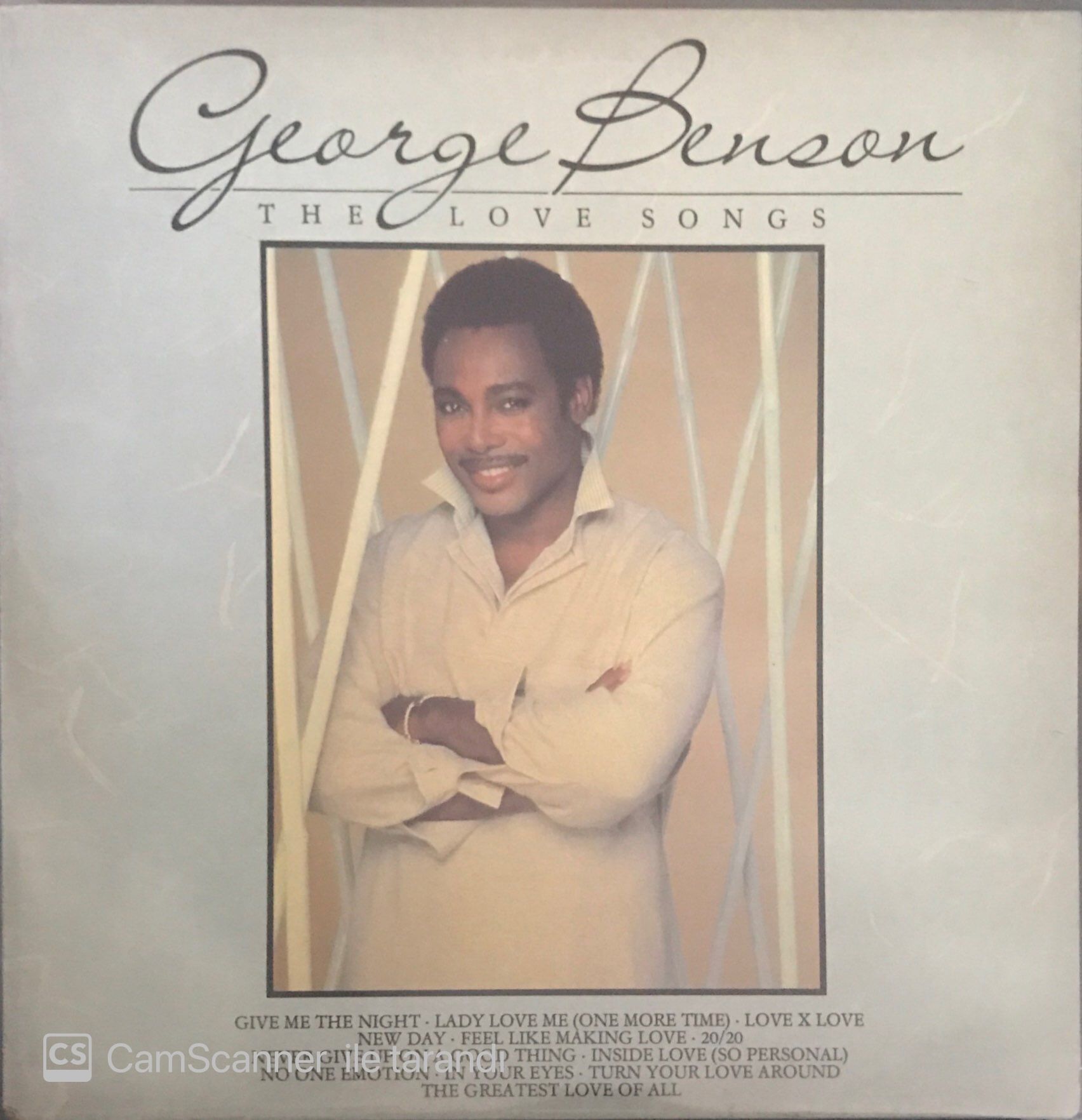 George Benson The Love Song LP