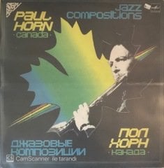 Jazz Compositions Paul Horn Canada LP