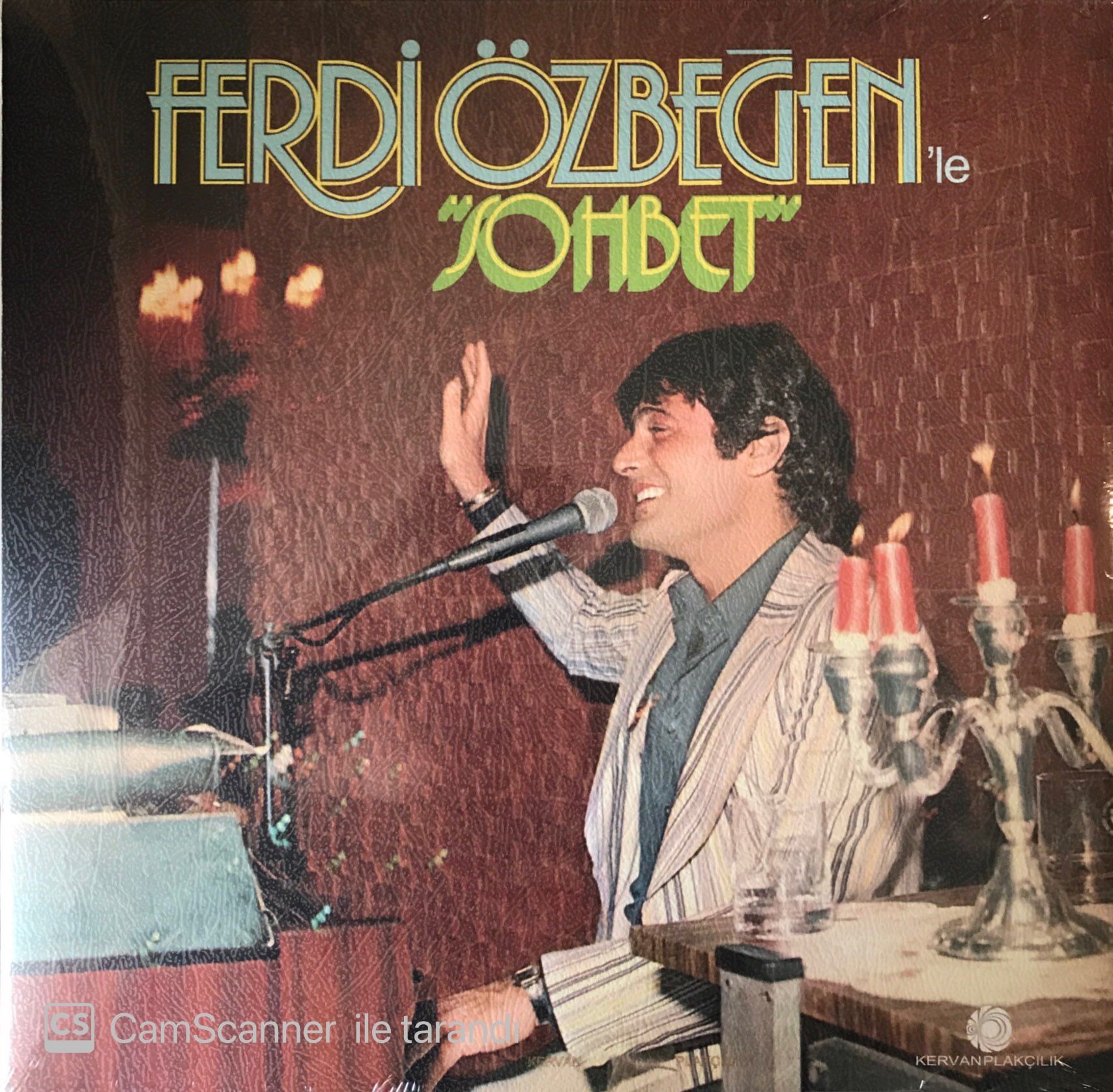 Ferdi Özbeğen - Sohbet LP