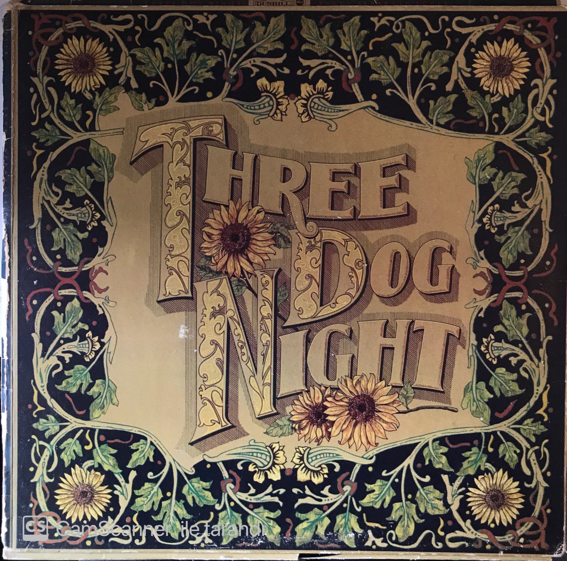 Three Dog Night Seven Separate Fools LP