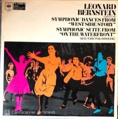 Leonard Bernstein Symphonic Dances From West Side Story Symphonic Suite From On The Waterfront LP