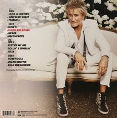 Rod Stewart – Blood Red Roses Double LP