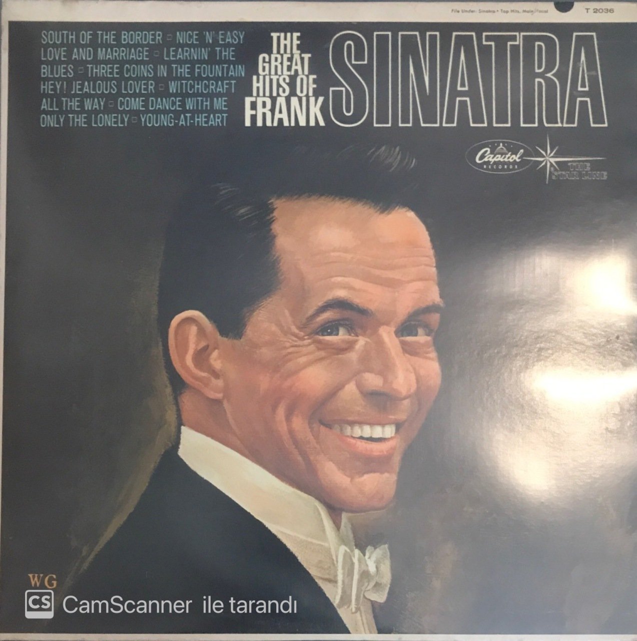 The Great Hits Of Frank Sinatra LP