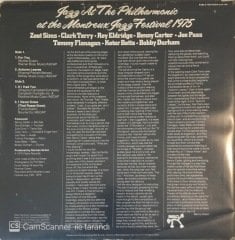 Jazz At The Philharmonic 1 LP