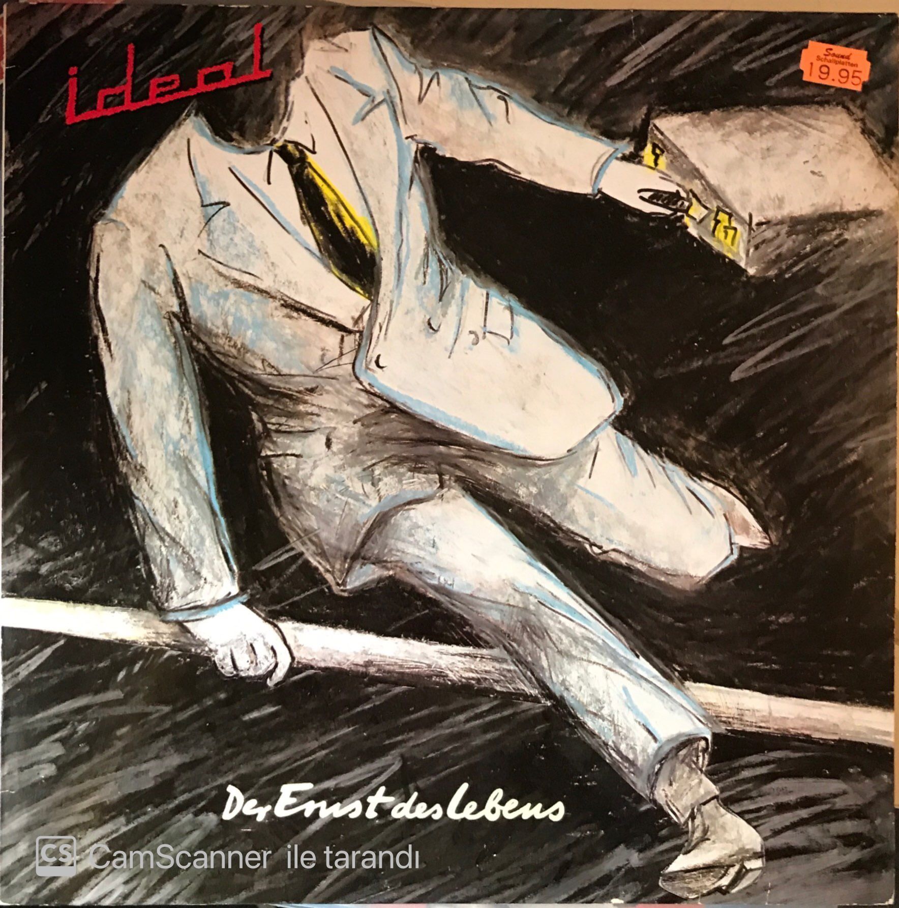 Ideal - Der Ernst Des Lebens LP