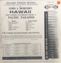 Pasific Paradise ''Hawaii'' Soundtrack LP