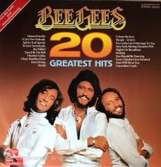 Bee Gees 20 Greatest Hits LP