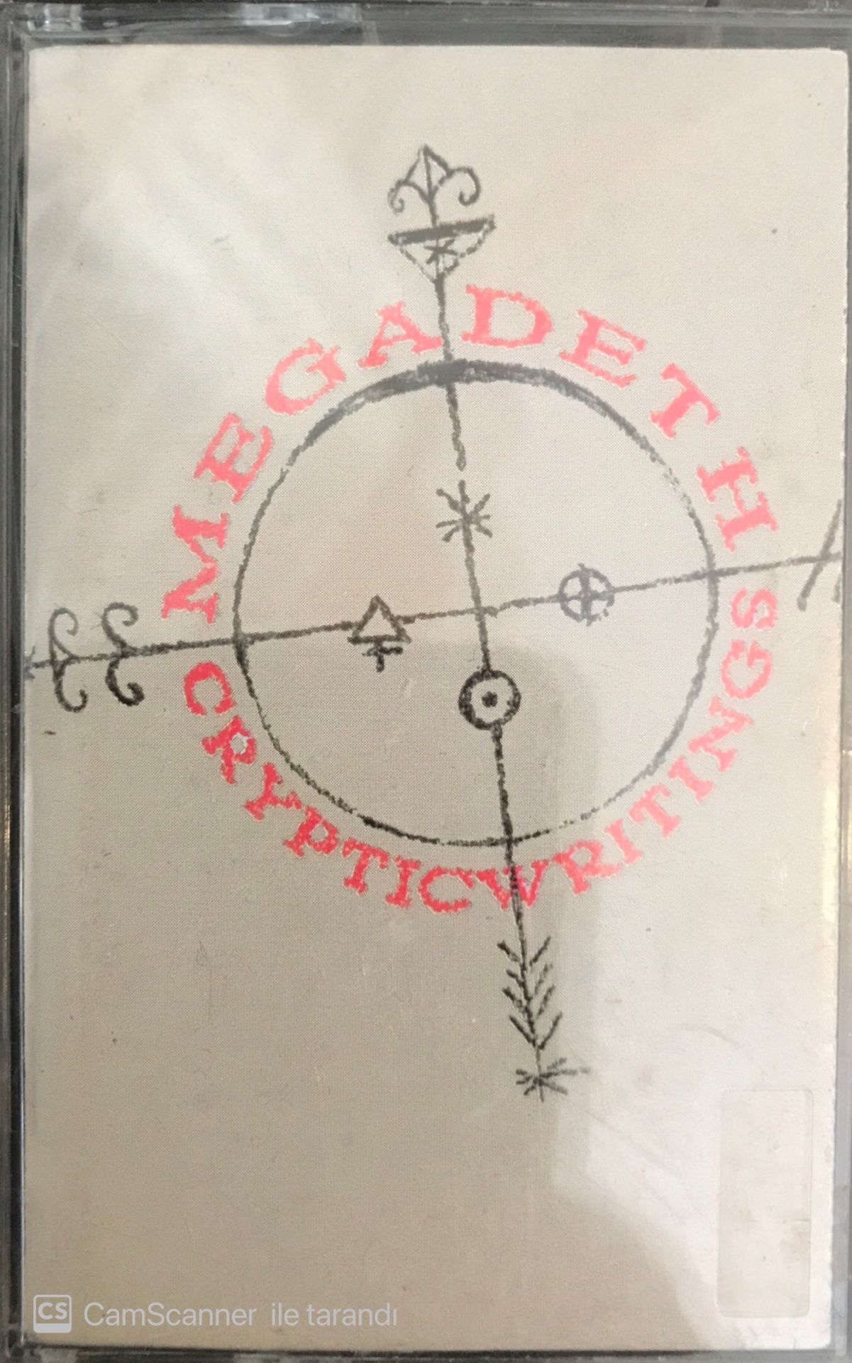 Megadeth - Cryptic Writings KASET