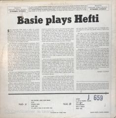 Basie Plays Hefti Count Basie & His Orchestra LP