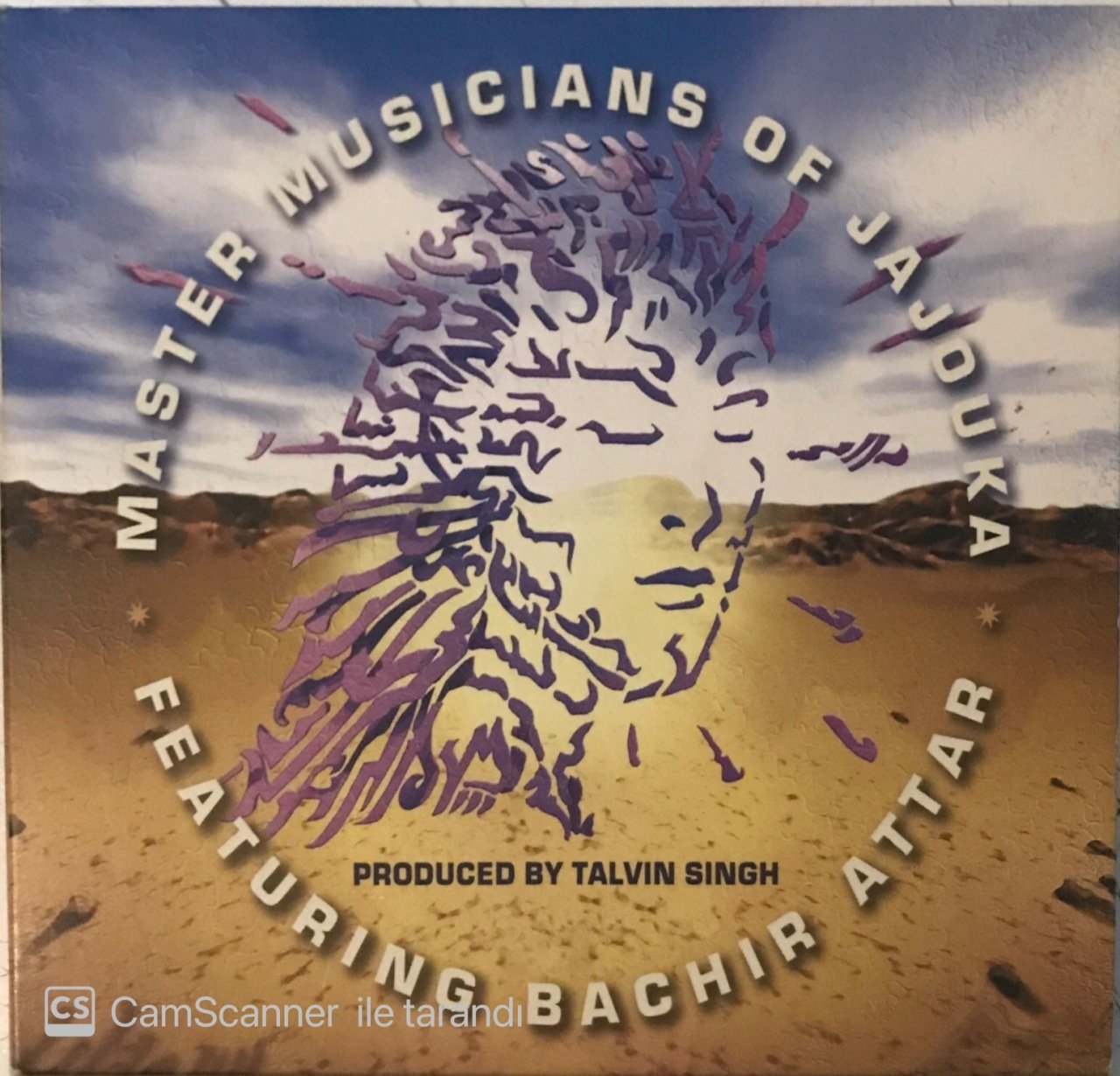 Master Musicians Of Jajouka Bachir Attar CD