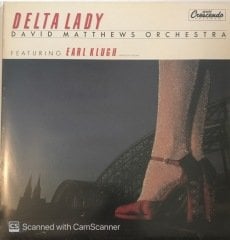 Delta Lady David Mathhews Orchestra LP