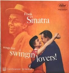 Frank Sinatra Songs For Swingin' Lovers! LP