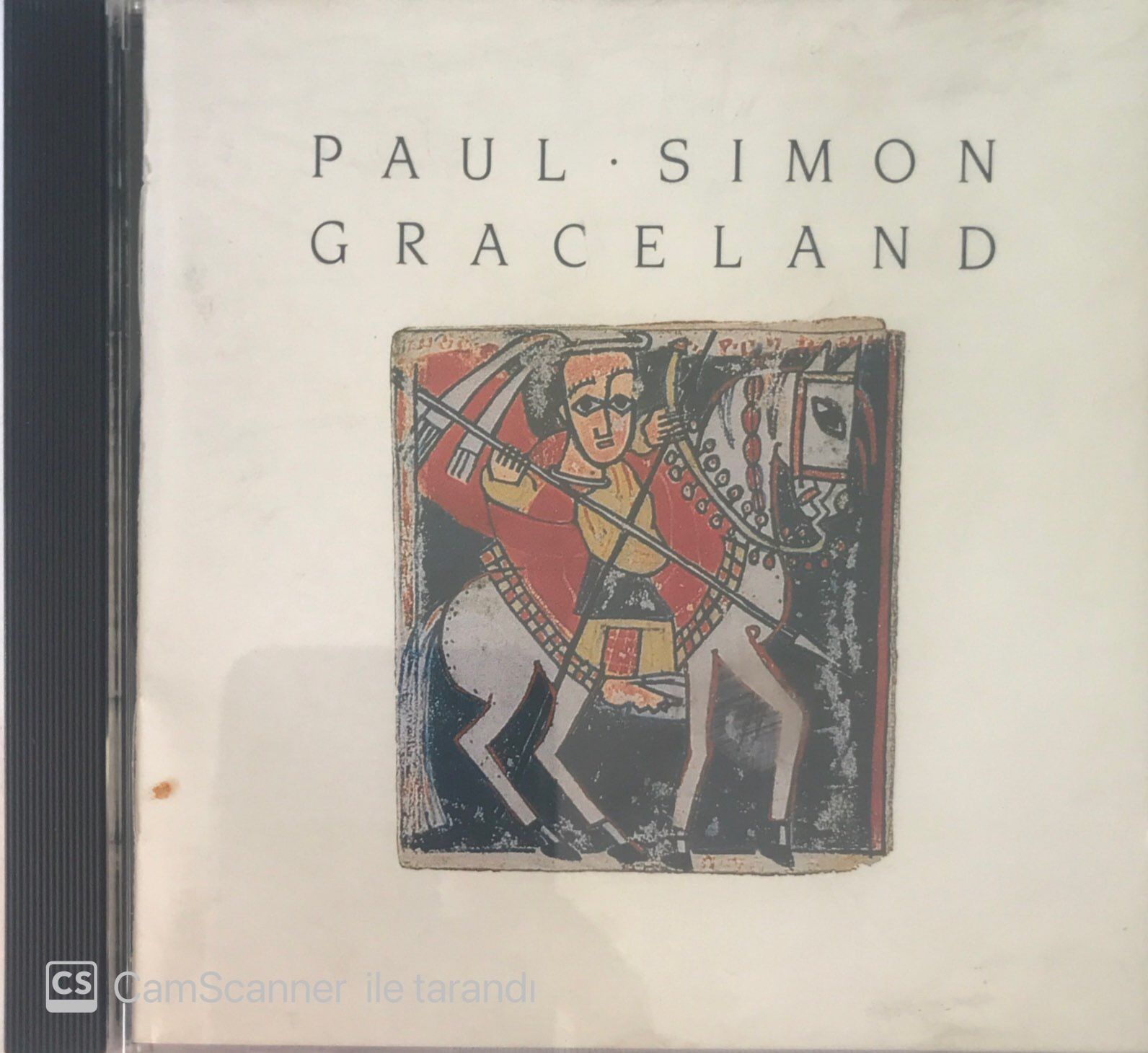 Paul Simon Graceland CD