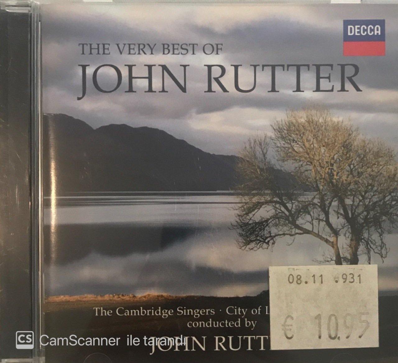 The Very Best Of John Rutter CD