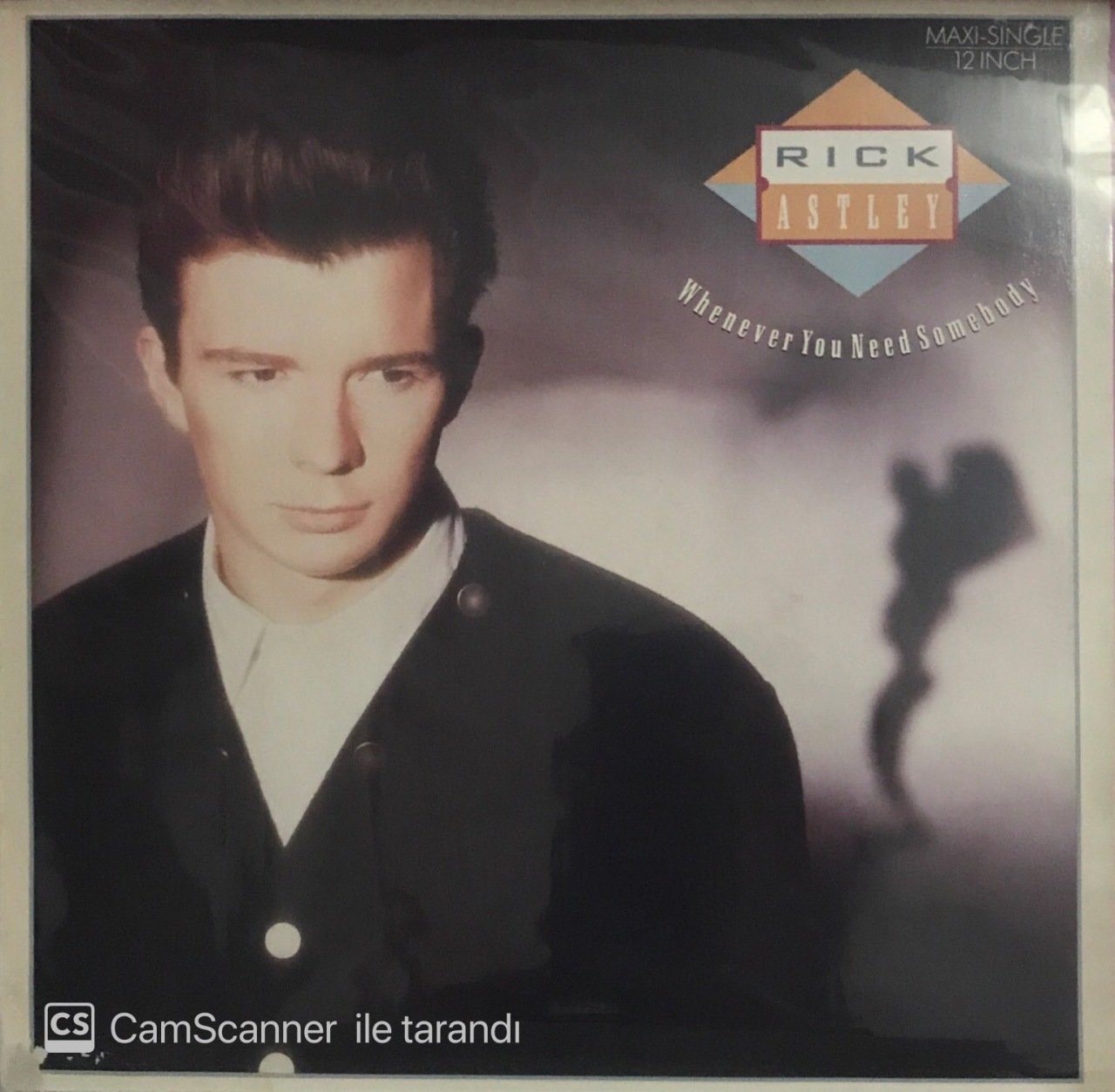 Rick Astley Whenever You Need Somebody MAXİ