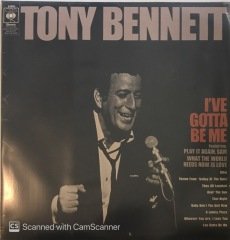 Tony Bennett I've Gotta Be Me LP