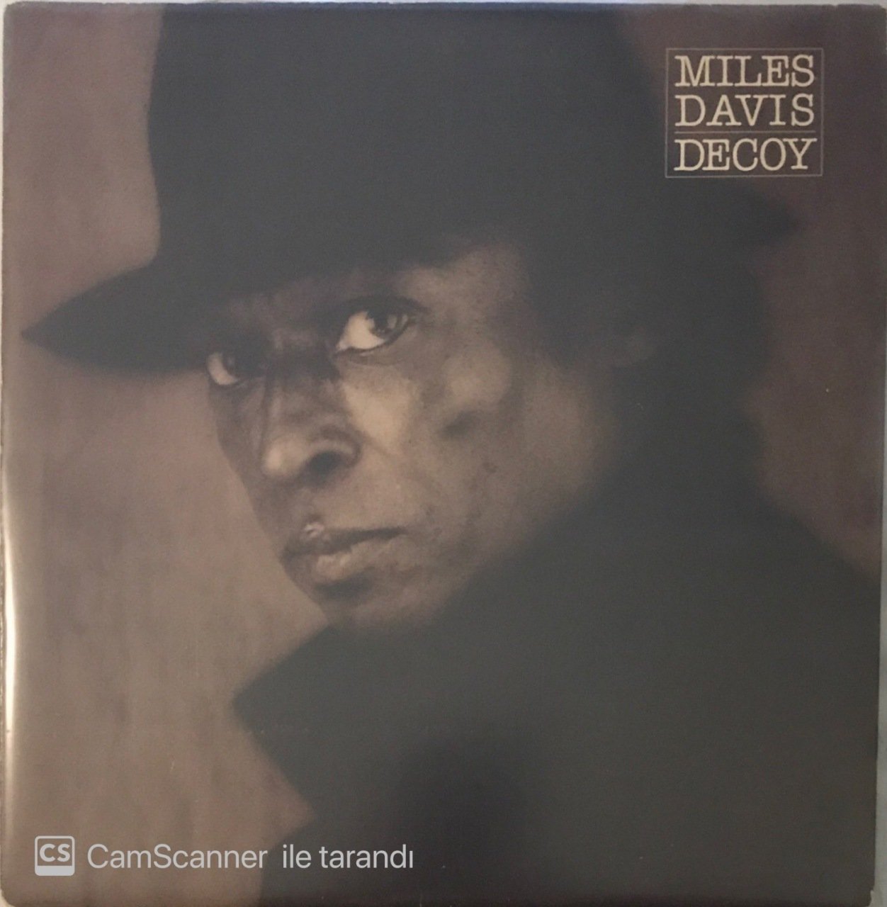 Miles Davis Decoy LP