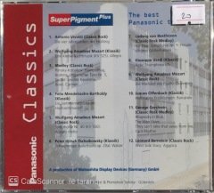 Panasonic Classics CD