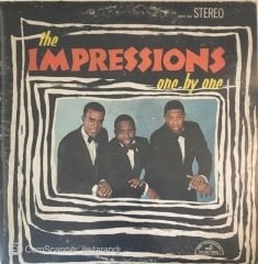 The Impressions One By One LP