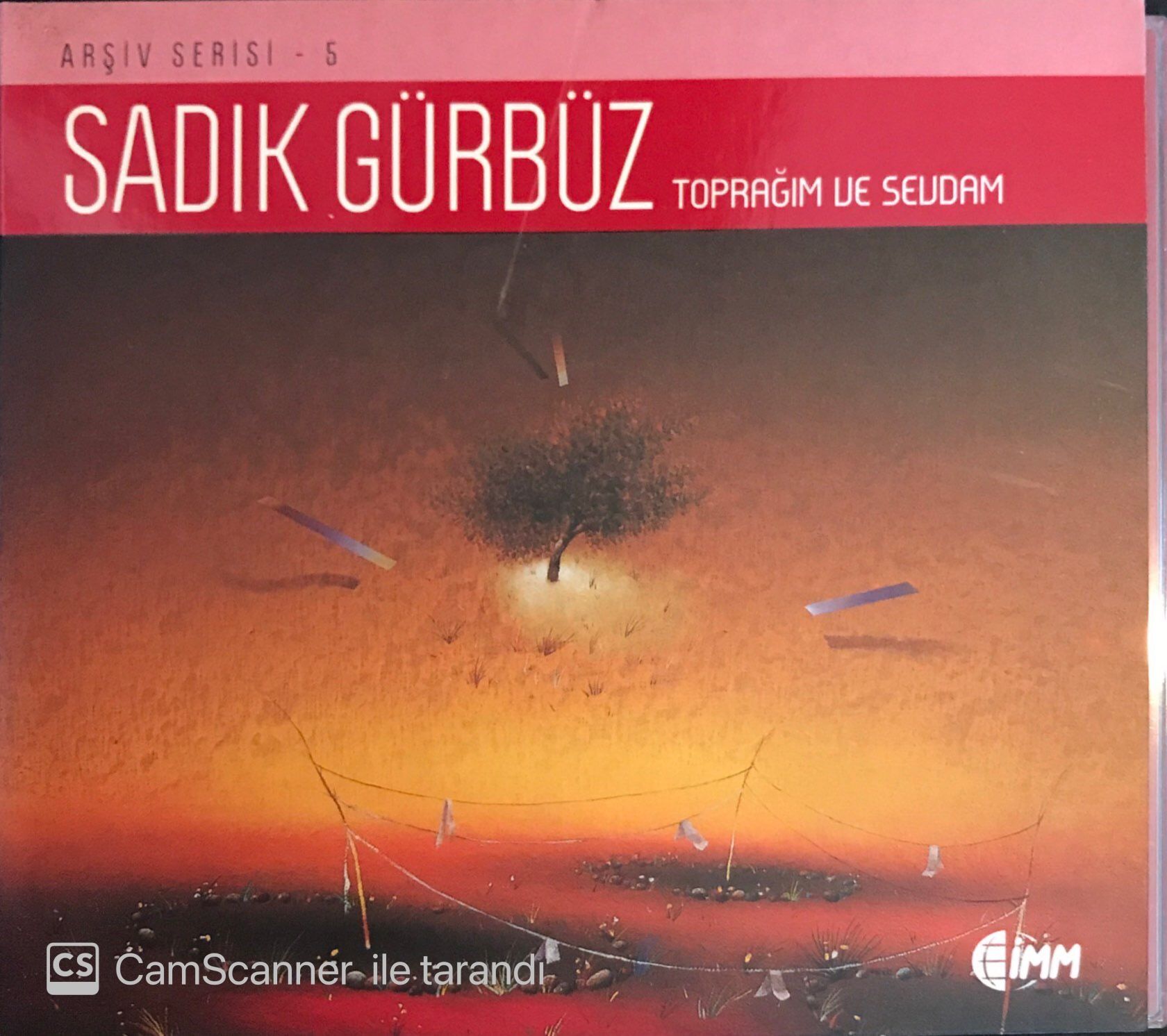 Sadık Gürbüz - Toprağım Ve Sevdam CD