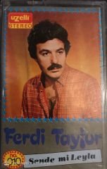 Ferdi Tayfur - Sende Mi Leyla KASET