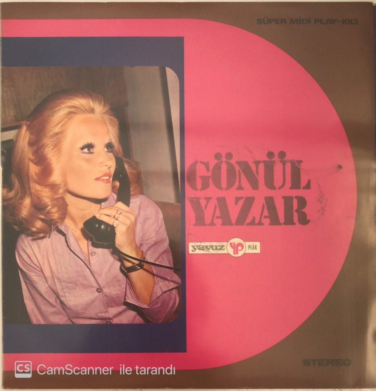 Gönül Yazar Mini LP