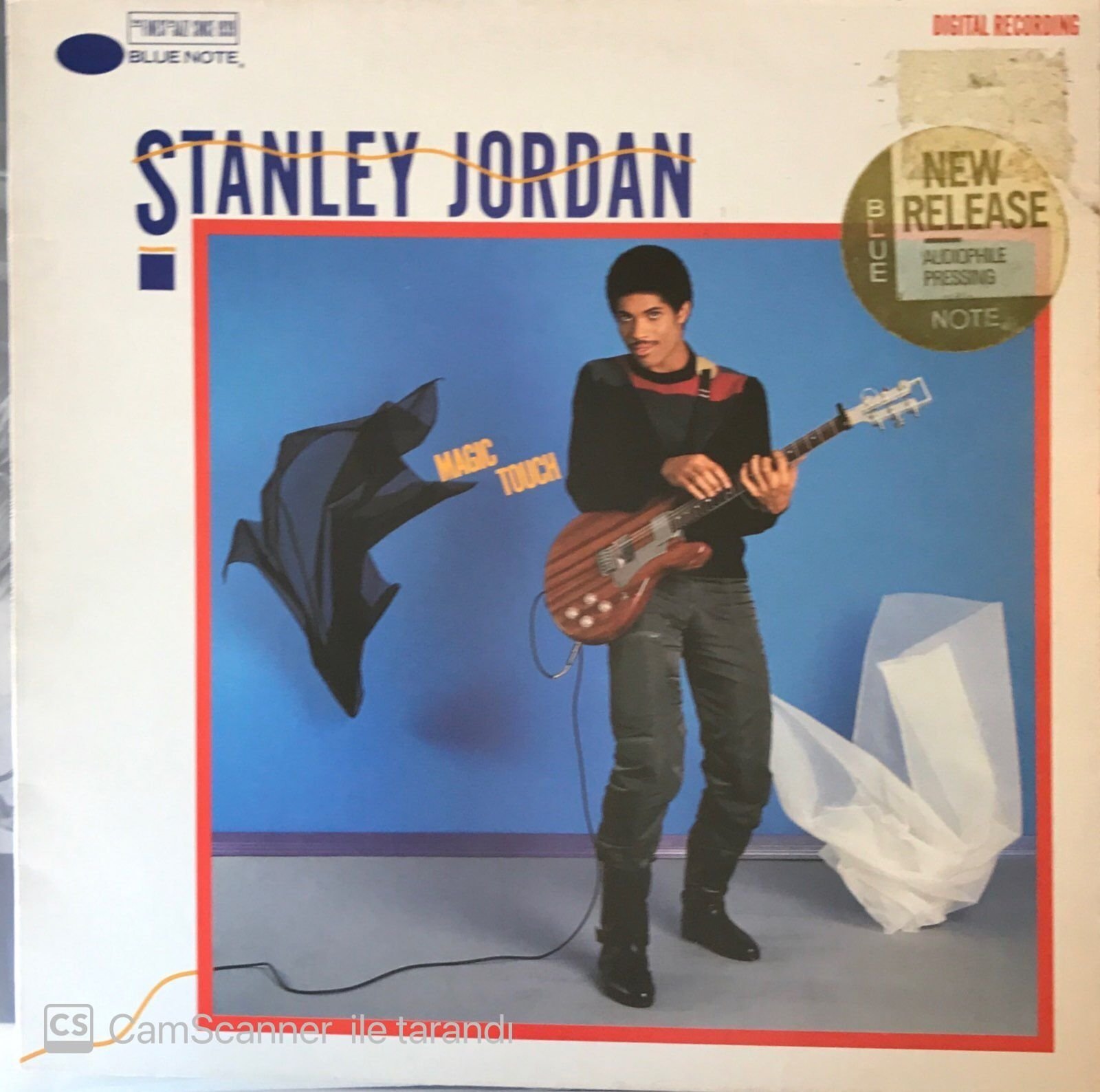 Stanley Jordan Magic Touch LP