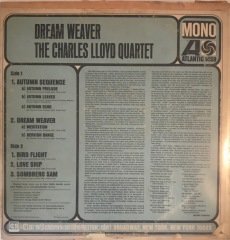 The Charles Lloyd Quartet Dream Weaver LP