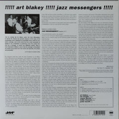 Art Blakey – !!!!! Jazz Messengers!!!!! LP